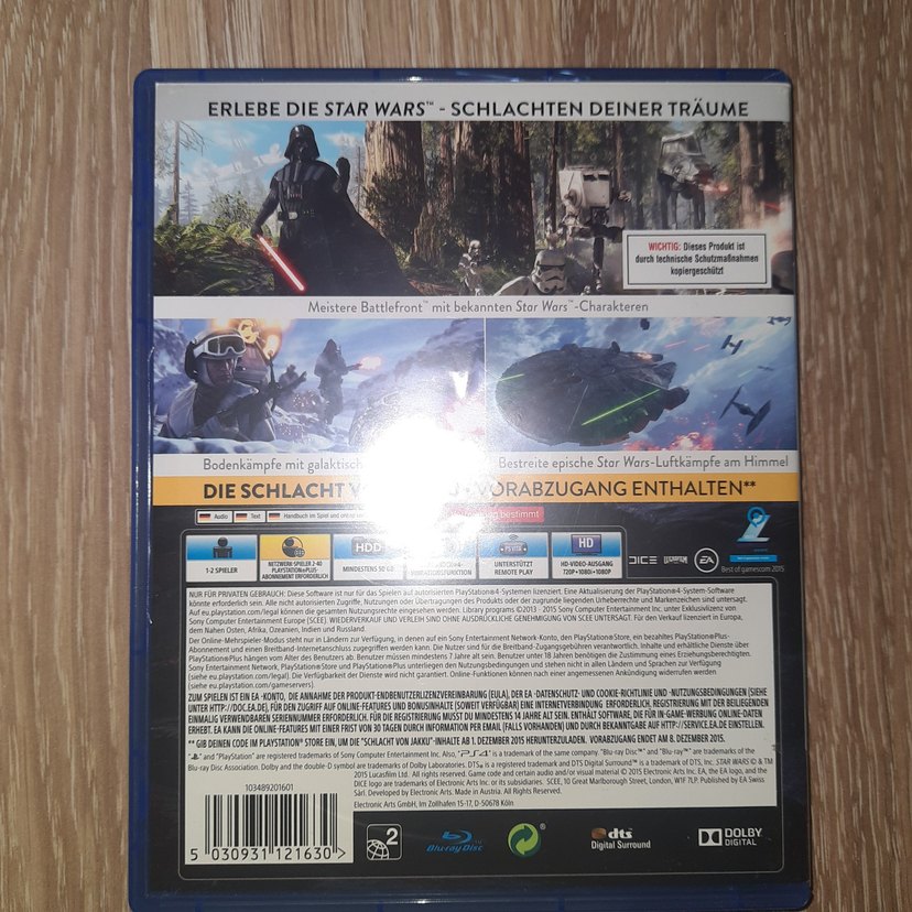 Star Wars Battlefront PS4 - Jakku Savaşı Ön Erişim - Görsel 4