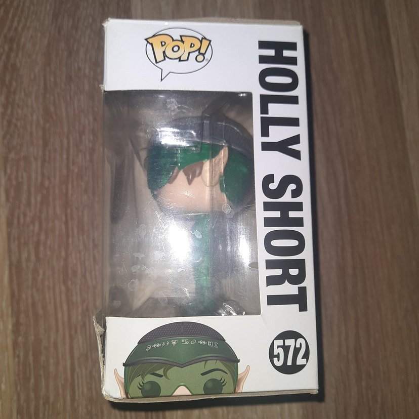 Funko Pop Holly Short Figürü Disney - Görsel 2