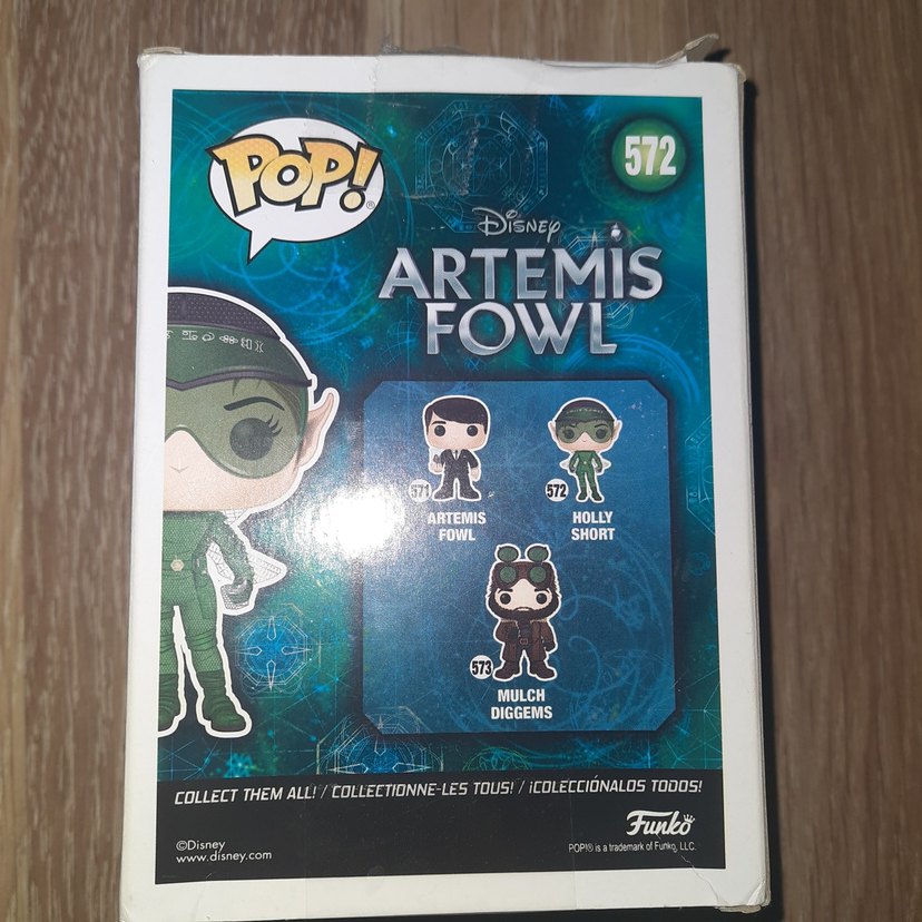 Funko Pop Holly Short Figürü Disney - Görsel 3