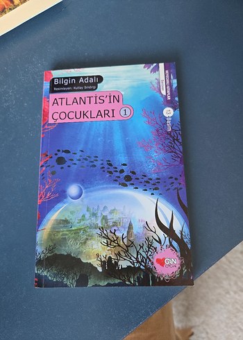Atlantis'in Çocukları 1 - Bilgin Adalı