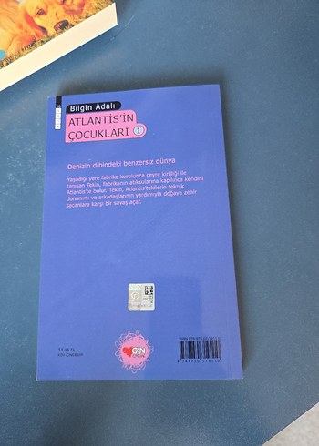 Atlantis'in Çocukları 1 - Bilgin Adalı
