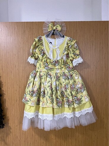 Vintage elbise