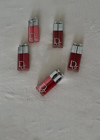 Dior Renkli glosslar
