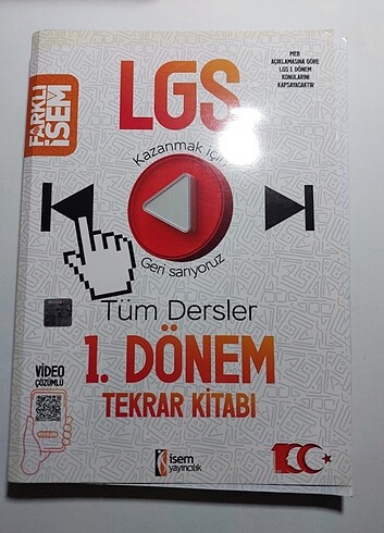 Lgs 8.Sınıf Test Kitabı