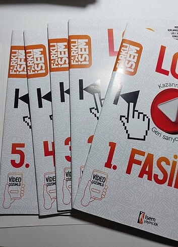  Lgs 8.Sınıf Test Kitabı