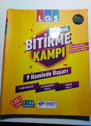Lgs 8.Sınıf Test Kitabı 