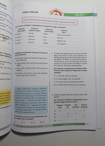 Beden Lgs 8.Sınıf Test Kitabı