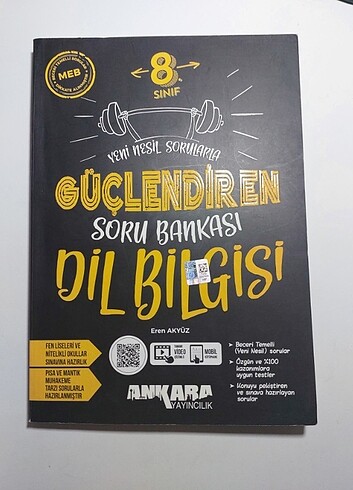 Lgs 8.Sınıf Test Kitabı 