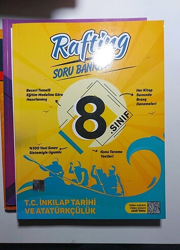 Beden Lgs 8.Sınıf Test Kitabı