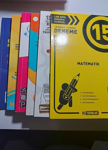 Lgs 8.Sınıf Test Kitabı