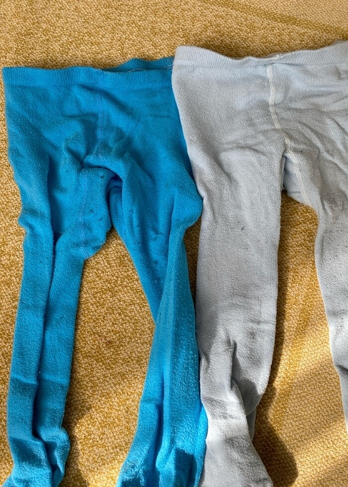 2-3 yaş kulotlu çorap - Görsel 2