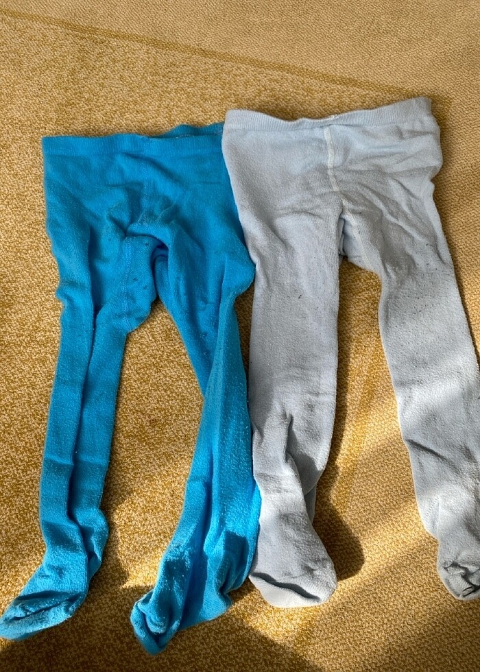 2-3 yaş kulotlu çorap - Görsel 3