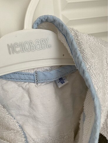 Bebek bornoz - Görsel 3