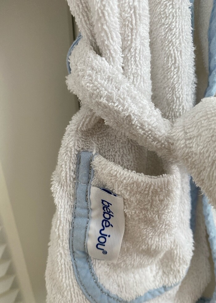 Bebek bornoz - Görsel 2