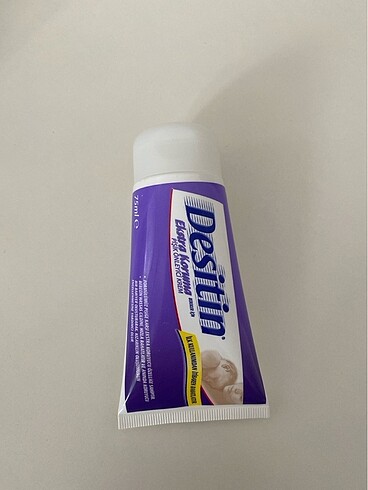 Desitin pışık kremi