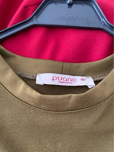 40 Beden Puane tunik