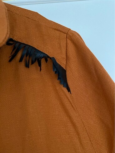 44 Beden camel Renk Tunik