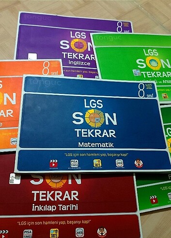 Tonguç son tekrar LGS 6 ders