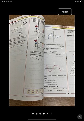  Beden Sıfır Acil matematik soru bankası