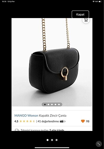 Mango çanta