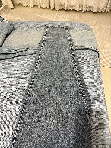 28 Beden mavi Renk Kot pantolon