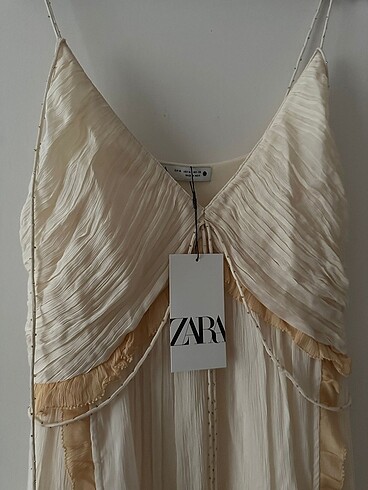 m Beden Zara elbise