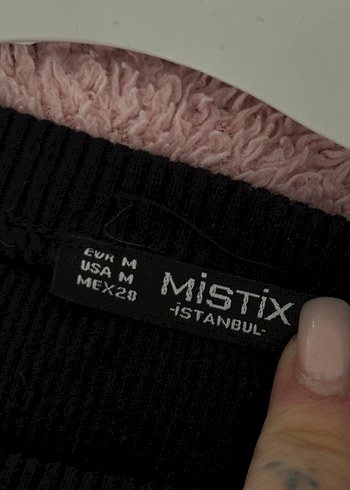 Siyah Uzun Kollu Midi Triko Elbise - Görsel 3