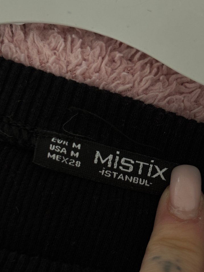 Siyah Uzun Kollu Midi Triko Elbise - Görsel 3