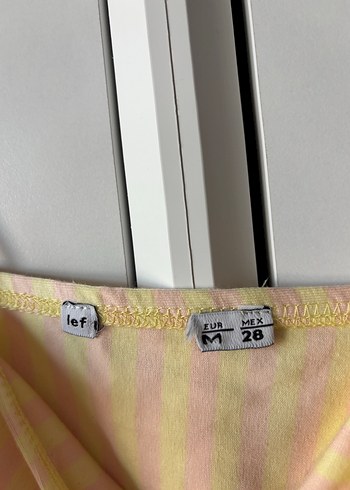 Sarı Askılı Body - Görsel 4