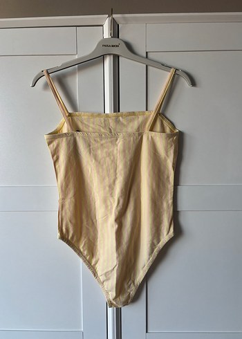 Sarı Askılı Body - Görsel 3