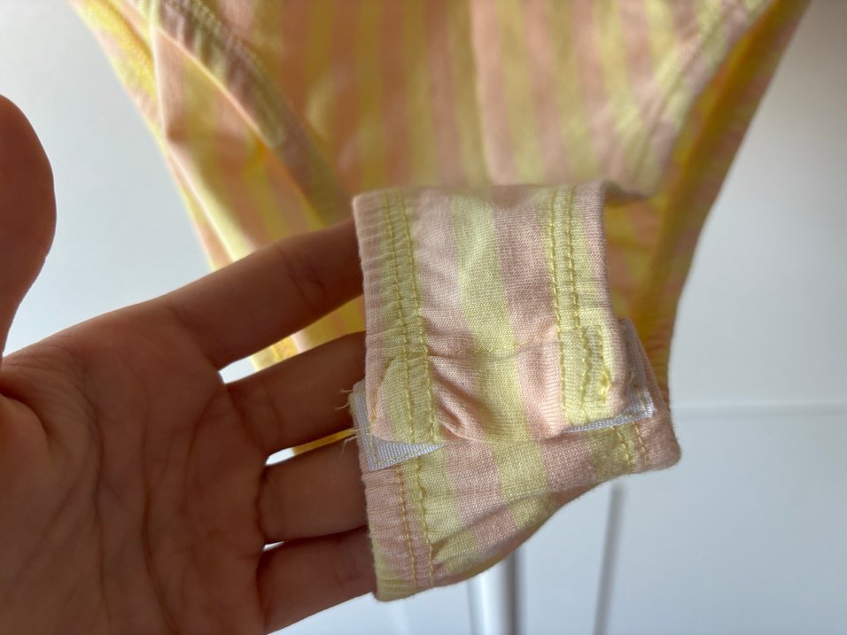 Sarı Askılı Body - Görsel 2