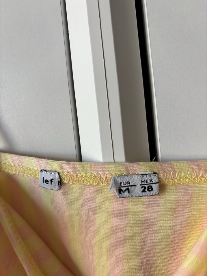 Sarı Askılı Body - Görsel 4