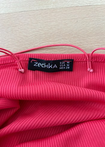 Pembe İp Askılı Kadın Atlet - Görsel 3