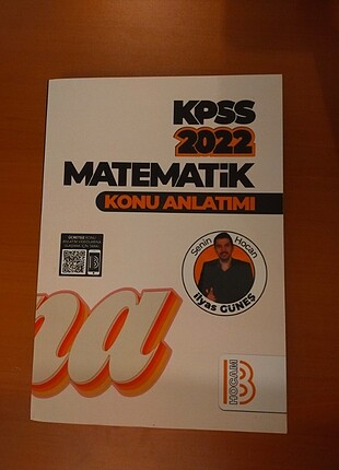 Benim hocam kpss matematik konu anlatım kitabı 2022
