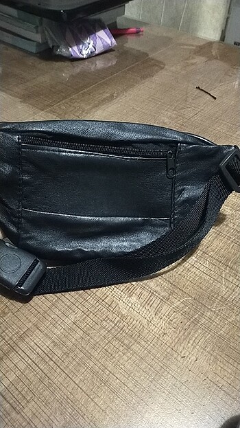  Beden siyah Renk Bel çantası 
