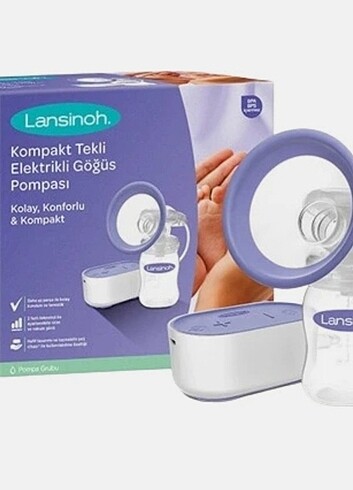 Lansinoh tekli göğüs pompası