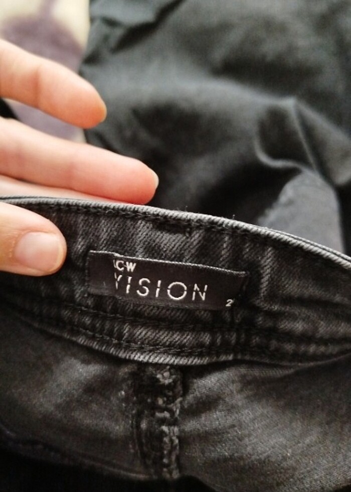 Siyah kot - Görsel 3