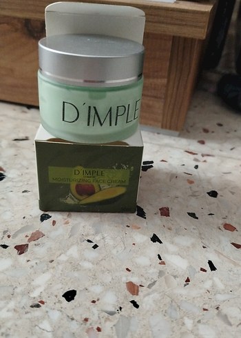 D'IMPLE Nemlendirici Yüz Kremi - Görsel 2