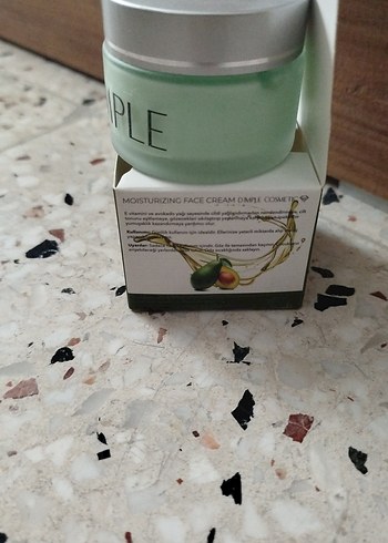 D'IMPLE Nemlendirici Yüz Kremi - Görsel 3