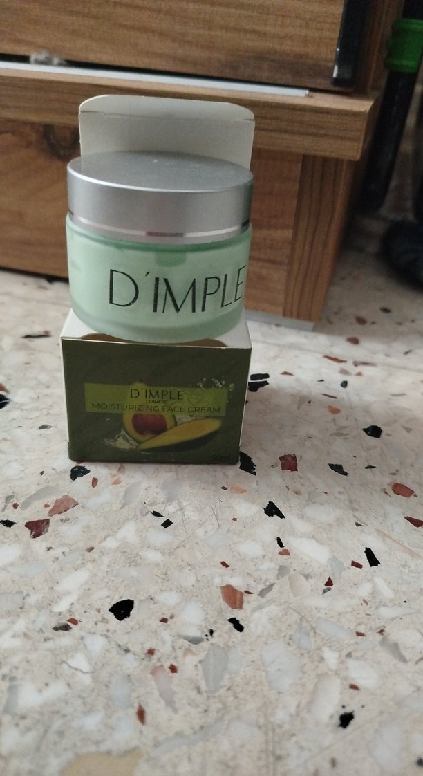 D'IMPLE Nemlendirici Yüz Kremi - Görsel 2