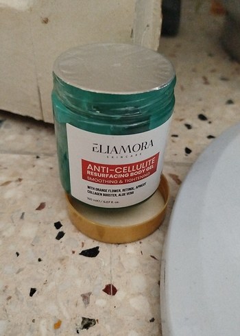 Hlamora Selülit Karşıtı Vücut Jeli - Görsel 3