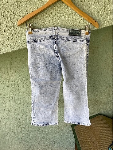 27 Beden beyaz Renk Kot pantolon
