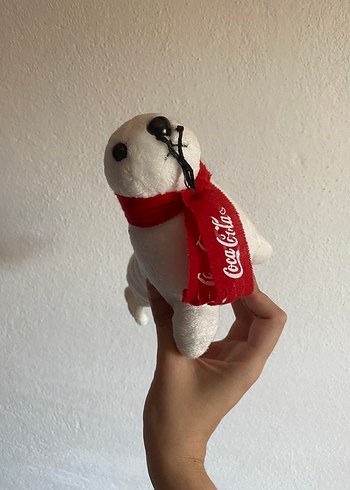 Beden Beyaz Peluş Oyuncak Fok