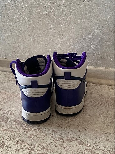 38,5 Beden mor Renk nike dunk high mor