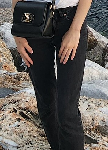 Bershka mom jean