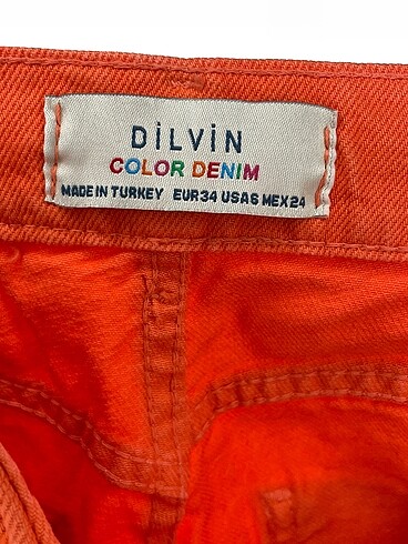 34 Beden çeşitli Renk Dilvin Jean / Kot %70 İndirimli.