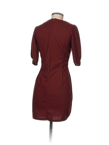 m Beden Vintage Love Kısa Elbise %70 İndirimli.