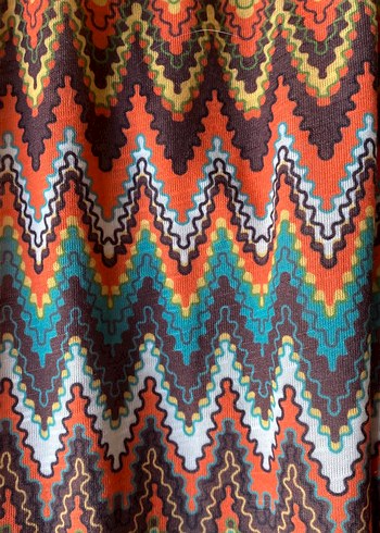 Renkli Bohem Kadın Tulum - Görsel 3