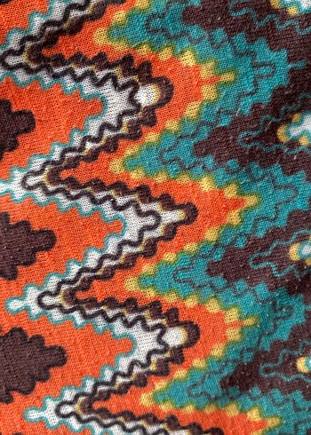 Renkli Bohem Kadın Tulum - Görsel 5