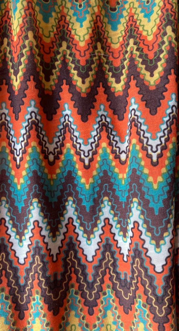 Renkli Bohem Kadın Tulum - Görsel 3